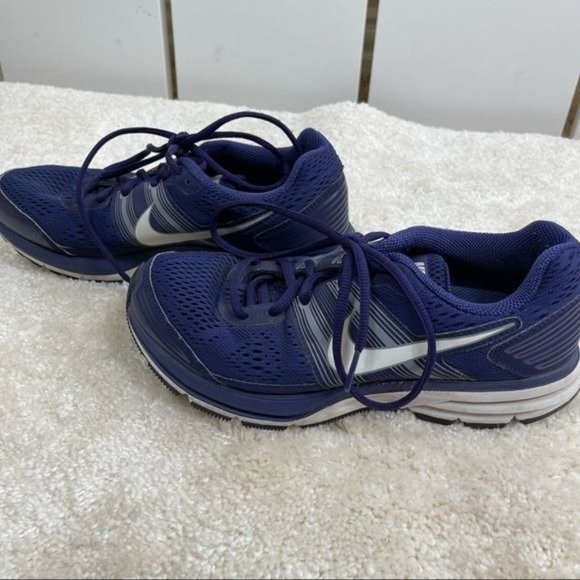 Nike Shoes - Nike Air Zoom Pegasus Purple Running Shoes Women's Size 7.5